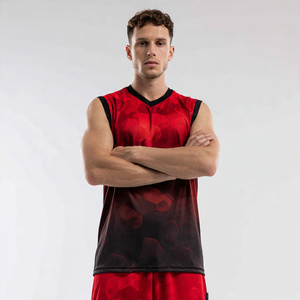 Ropa de Entrenamiento, Chaleco Sublimado, Ropa Deportiva, Camisetas de Baloncesto, Camisetas Sublimadas, Camisetas de Baloncesto Reversibles para Hombre - Product Image 5