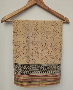 Hand Block Print Cotton Sarong Pareo Scarf Beach Wrap Boho Women Resort Wear Wholesale - Product Image 2