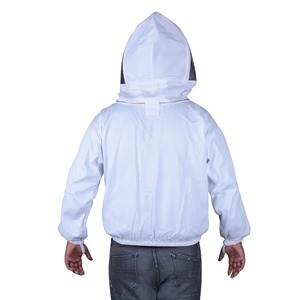 Combinaison d'apiculture personnalisée pour homme, logo brodé sur mesure, fermeture éclair, sans manches, légère, vêtements de travail de protection - Product Image 1