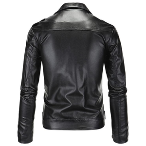 Chaqueta Bomber Personalizada de Cuero, Chaqueta de Invierno de Cuero para Hombre, Chaqueta de Cuero al por Mayor OEM, Chaqueta de Cuero Estilo Racer para Mujer - Product Image 2
