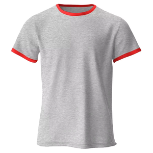 Camiseta Personalizada para Hombre, 100% Algodón, Corte Regular, Estilo Vintage, Antiarrugas, Transpirable, de Secado Rápido, Informal, para Verano - Product Image 3