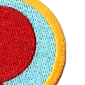 Patch brodé en forme de nœud, thermocollant, en PVC et feutre, ruban décoratif coloré, badge décoratif pour chapeau, jean, sac, vêtements, sur mesure - Product Image 3