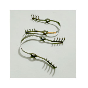 Clip de maintien à ressort en métal noir 5 cm pour instruments chirurgicaux - Product Image 4