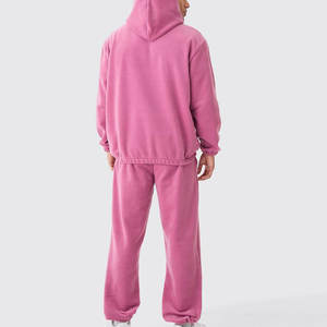 Conjunto Deportivo Informal de Invierno para Hombre, Sudadera con Capucha y Pantalones Deportivos, Ligeros, de Secado Rápido, Reversibles, para Entrenamiento - Product Image 3