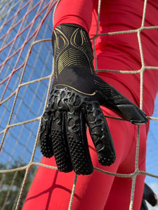Guantes de Portero Profesionales con Protección para los Dedos, Guantes de Portero de Fútbol de Látex Engrosado - Product Image 5