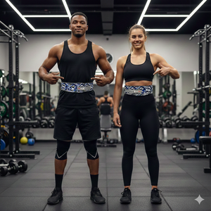 เข็มขัดยกน้ำหนัก Rexfit Sport Premium หนังแท้ คุณภาพสูง สำหรับยกน้ำหนัก ออกกำลังกาย รองรับหลัง สำหรับเดดลิฟท์ สควอท เพาะกาย - Product Image 5