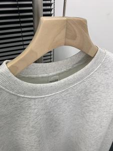 เสื้อสเวตเชิ้ตแบบสวมใส่ได้ทั้งชายและหญิง ลายพิมพ์ทันสมัย คอกลม มีซับใน เหมาะสำหรับฤดูหนาว แขนยาว พิมพ์ลายสำหรับผู้ชาย - Product Image 5