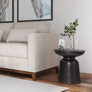 Toby Antique <b>Copper</b> Console <b>Table</b> with Metal Accent Elegant Vintage Style Console <b>Tables</b> - Product Image 5