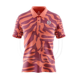 Camisetas de Golf Sublimadas y Transpirables Personalizadas al por Mayor ODM - Product Image 5