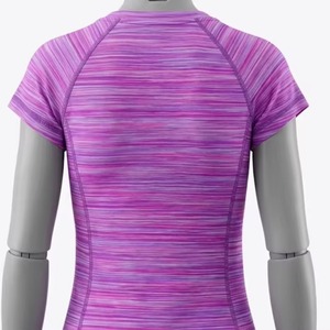 Ensemble de t-shirts à manches courtes imprimés de haute qualité, séchage rapide, super confort, unisexe, 100% polyester micro-interlock 170-180 g/m² - Product Image 4