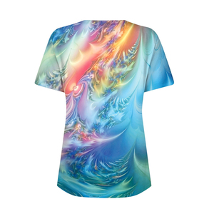 เสื้อยืดคอกลมแขนสั้นพิมพ์ลายชื่อทีมแบบยูนิเซ็กซ์ เนื้อผ้าโพลีเอสเตอร์ ระบายอากาศได้ดี ทรงปกติ น้ำหนัก 140 กรัม เหมาะสำหรับทุกฤดูกาล - Product Image 3