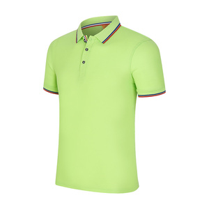 Camiseta Polo Casual Personalizada para Hombre, 100% Algodón, Manga Corta, Camiseta Polo de Golf, Fabricante de Camisetas Polo con Logotipo Bordado OEM - Product Image 5