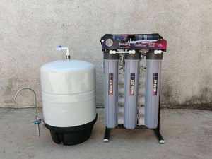 Smart Kitchen Wall <b>Mounted</b> Drinking Water System High Capacity Purification Appliance Multi Stage Filtration Storage Solution - Product Image 1