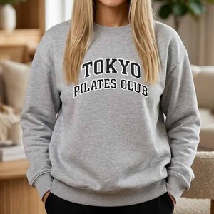 Pilates Custom Cotton Fleece <b>Mock</b> <b>Neck</b> Sweatshirt Women Men Ladies Unisex Greek Apparel Leopard Print Embroidery - Product Image 6