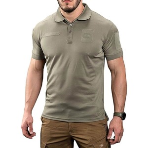 Fabricación por Contrato de Camisetas Polo Tácticas para Distribuidores de Ropa con Etiquetas Personalizadas, Costuras Resistentes y Servicios de Suministro al por Mayor - Product Image 1