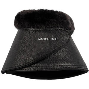 รองเท้าบูทสำหรับม้าทำจากนีโอพรีน  รองเท้าบูทนี้ให้ความสบายและการปกป้องที่เหนือกว่า รองเท้าบูทคุณภาพเยี่ยม - Product Image 2