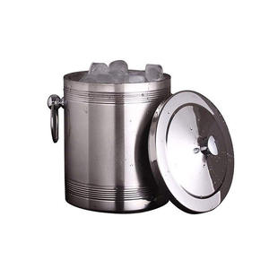 Decorative Solid Metal Ice <b>Bucket</b> for Home Hotel Restaurant Party Usage and Decor Wholesale <b>Cheap</b> Price Ice <b>Buckets</b> - Product Image 2