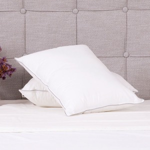 Factory Price Wholesale Modern Solid Neck <b>Bed</b> <b>Pillows</b> Cotton Cover Flame Retardant Anti-Bacteria - Product Image 6