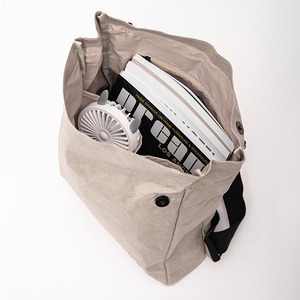 <b>Recyclable</b> And Washable Kraft Paper <b>Backpack</b> - Product Image 5