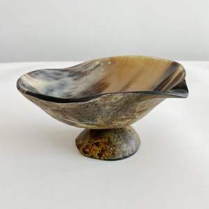 Bol à dessert en corne de buffle, fait main, style animalier, qualité supérieure, luxe classique, grande taille, bol alimentaire, bon prix, décoratif - Product Image 5