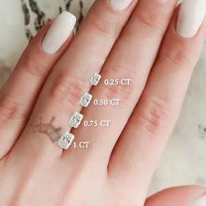 Radiant Cut Engagement <b>Ring</b> For Women With IGI Certified VVS-VS Clarity Buy Direct From <b>Indian</b> Trusted Supplier - Product Image 6
