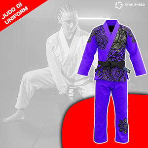 Uniforme de Judo Personalizado al por Mayor con Logotipo, Kimono de Jiu-jitsu, Gi de Bjj, Uniforme de Judo - Product Image 5