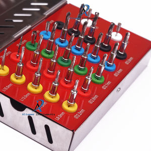 Conical Dental Implant Kit 27 Pieces Surgical Implant Instruments Set <b>Precision</b> <b>Tools</b> Complete Professional Kit - Product Image 1