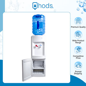 Dispensador de Agua Fría y Caliente de Carga Superior de Calidad Superior para Uso en Hoteles y Hogares, con Refrigerador y Compresor - Product Image 3