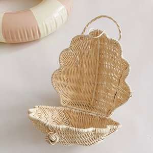 Cesta de mimbre tejida para niños pequeños, cesta de juguete de alta calidad, cesta infantil hecha a mano en Vietnam - Product Image 4