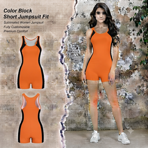 Women's Rust Color <b>Wide</b> <b>Leg</b> Overalls <b>Jumpsuit</b> <b>With</b> Adjustable Straps And <b>Pockets</b> - Product Image 5