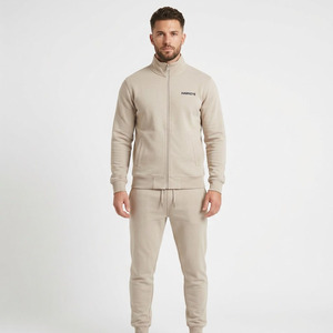 Ensemble de survêtement sportif personnalisé Hawk Eye Sports, sweat à capuche fin en tissu respirant, anti-bactérien, polaire polyester/coton - Product Image 1