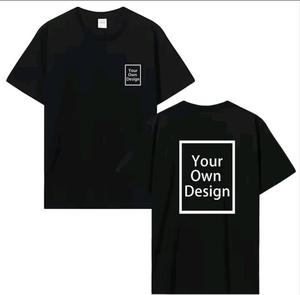 Camiseta de Manga Corta Personalizada de Algodón con Estampado Personalizado, Camiseta para Hombre y Mujer, Personaliza con tu Foto o Logotipo, Camiseta de Algodón - Product Image 3