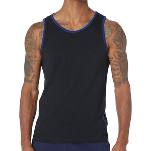 เสื้อกล้ามออกกำลังกายผู้ชายคุณภาพสูงสำหรับฤดูร้อน ขายส่ง OEM - Product Image 1