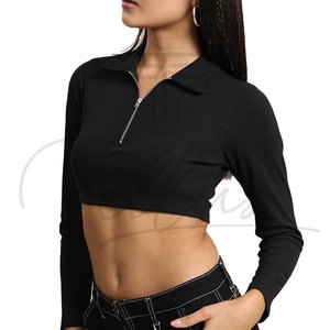 Nouveau Stock en Ligne - Vente Flash : Crop Top Femme au Design Tendance, Nouvelle Collection, Prix Abordable, Personnalisable - Product Image 3