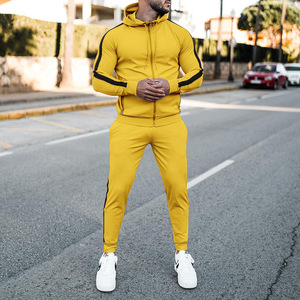 Survêtements de sport vintage pour hommes en coton 100% tissé, qualité supérieure, personnalisables, séchage rapide, deux pièces, collection hiver 2026 - Product Image 5