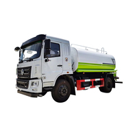 Camión de Limpieza SINO TRUCK HOWO con Tanque de Agua de 5000L (1,100 Galones) 4x2