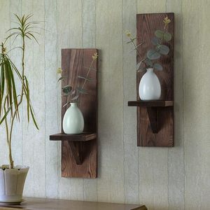 Rustic Handmade Wooden Wall Mounted <b>Candle</b> Holder Farmhouse <b>Candle</b> <b>Sconce</b> Rustic Decorative <b>Candle</b> Bowl for Home Decor - Product Image 4
