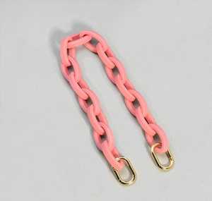 Correa de resina DIY para bolso, ajustable, para llevar cruzado o al hombro, asa de repuesto para cartera, accesorio para bolso casual, de alta calidad en resina - Product Image 6