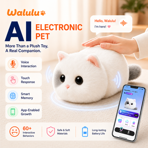 Gato Parlante con IA, Peluche Inteligente Personalizado OEM ODM para Niños, Juguete Emocional, Proveedor Mayorista - Product Image 1
