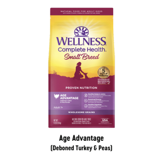 Nourriture sèche pour chiens de petite race adultes Wellness Complete Health (4 lb) - Product Image 2