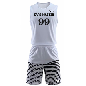 Uniforme de Baloncesto de Alta Calidad, Nuevo Diseño, Uniforme de Baloncesto al por Mayor, Uniforme de Baloncesto Personalizado para Hombre - Product Image 1
