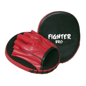 Boxing Punch Pads Fast Selling Product Focus Mitts Training Gear Kickboxing Hook And Jab Synthetic Leather Custom Size - Product Image 1