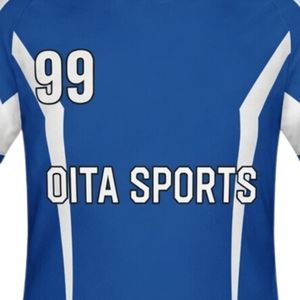 Maillot de handball sublimé bleu roi pour hommes, manches courtes, en polyester, uniforme d'équipe, tenue de match, vêtements d'entraînement - Product Image 6