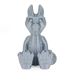 Numakers Meilleure Qualité 1.75mm PLA + Simplement Argent Impression 3D Tiges En Plastique 1kg Filament 60C Résistant À La Chaleur Vitesse D'impression Rapide - Product Image 3