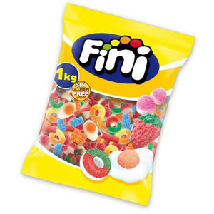 Venta al por mayor de dulces de gelatina suave con etiqueta privada personalizada Halal 2G, gomitas de frutas QQ, dulces de gelatina con forma de ojo, de la fábrica de dulces Fini - Product Image 4