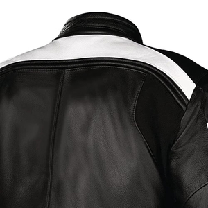 Contrast Color Multi Panels Design Long Sleeve <b>Motorcycle</b> Racing <b>Jackets</b> Comfortable Fitted Armor Protected <b>Jackets</b> For Riding - Product Image 5