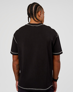 Camiseta Personalizada de Alta Calidad para Hombre, Estilo Holgado, Streetwear, 100% Algodón, Diseño Gráfico, Talla Grande, de Lujo - Product Image 6