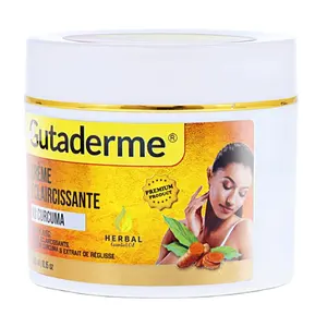 Genuine Supplier Selling Gutaderme Best Skincare Turmeric Face Whitening and Lightening Face Cream at Low Price