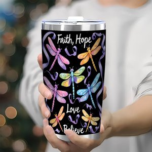 Gobelet isotherme en acier inoxydable 20 oz, personnalisable par sublimation, mug promotionnel - Product Image 2