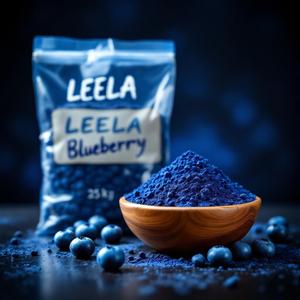 Polvo de Arándanos Premium 100% Natural, Rico en Antioxidantes, Grado Alimenticio, Suministro a Granel - Product Image 2